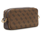 Borsa uomo Guess pochette Berlino marrone UBS26GU30 HMBENPP6250
