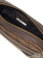 Borsa uomo Guess pochette Berlino marrone UBS26GU30 HMBENPP6250