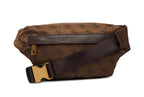 Borsa marsupio uomo Guess Berlin 4G logo marrone UBS26GU28 HMBENPP6156
