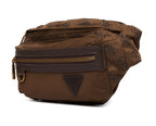 Borsa marsupio uomo Guess Berlin 4G logo marrone UBS26GU28 HMBENPP6156