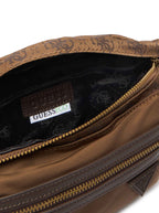Borsa marsupio uomo Guess Berlin 4G logo marrone UBS26GU28 HMBENPP6156