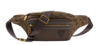 Borsa marsupio uomo Guess Berlin 4G logo marrone UBS26GU28 HMBENPP6156