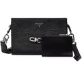 Borsa Guess tracolla uomo Milano nero UBS26GU32 HMMIPWP6257