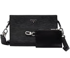 Borsa Guess tracolla uomo Milano nero UBS26GU32 HMMIPWP6257
