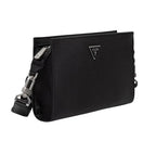 Borsa Guess tracolla uomo Milano nero UBS26GU32 HMMIPWP6257