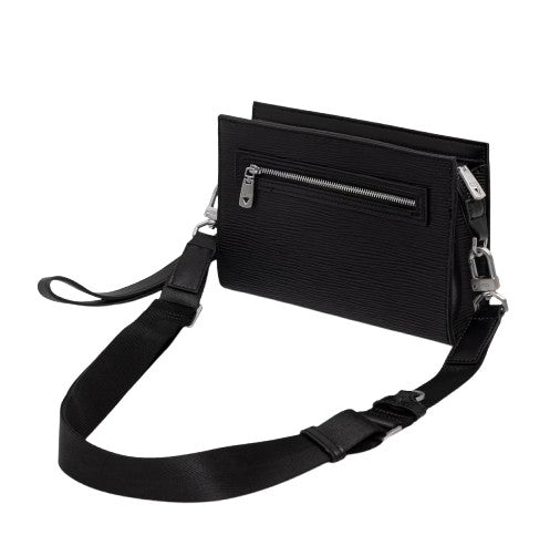 Borsa Guess tracolla uomo Milano nero UBS26GU32 HMMIPWP6257