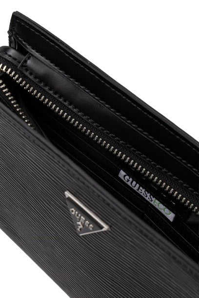 Borsa Guess tracolla uomo Milano nero UBS26GU32 HMMIPWP6257