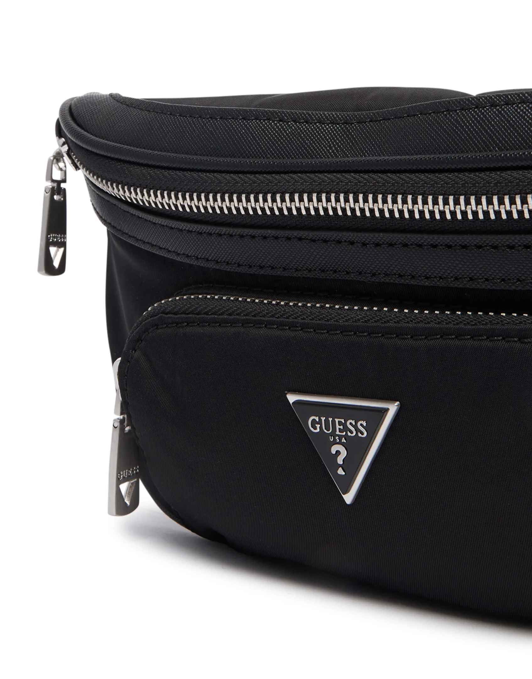 Borsa marsupio uomo bum bag black UBS26GU34 HMMINYP6131