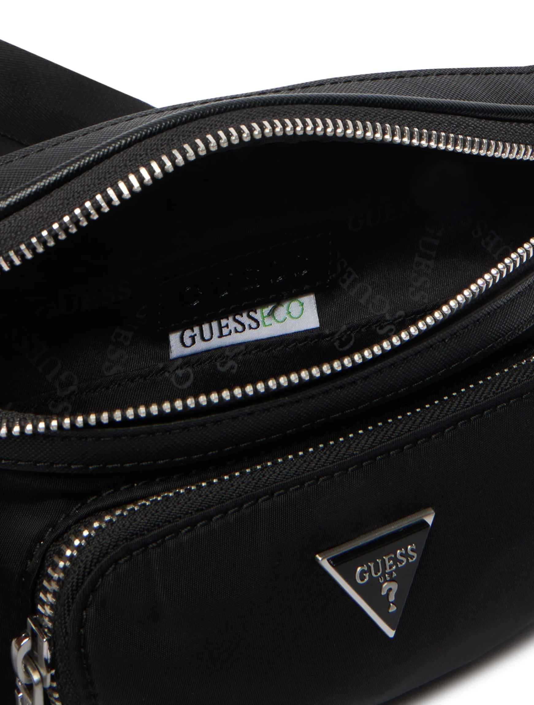 Borsa marsupio uomo bum bag black UBS26GU34 HMMINYP6131