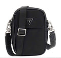 Borsa Guess tracolla uomo Milano mini nylon black UBS26GU35 HMMINYP5425