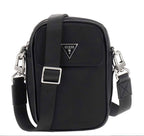 Borsa Guess tracolla uomo Milano mini nylon black UBS26GU35 HMMINYP5425