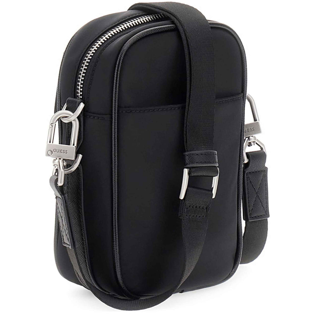 Borsa Guess tracolla uomo Milano mini nylon black UBS26GU35 HMMINYP5425