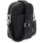 Borsa Guess tracolla uomo Milano mini nylon black UBS26GU35 HMMINYP5425