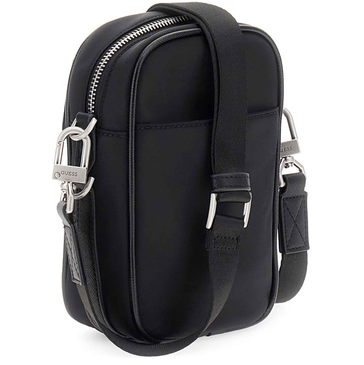 Borsa Guess tracolla uomo Milano mini nylon black UBS26GU35 HMMINYP5425