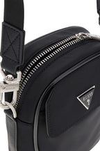 Borsa Guess tracolla uomo Milano mini nylon black UBS26GU35 HMMINYP5425