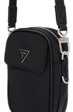 Borsa Guess tracolla uomo Milano mini nylon black UBS26GU35 HMMINYP5425