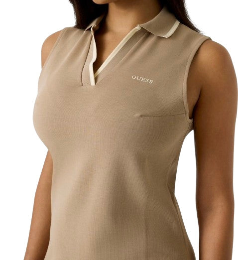 Abito donna Guess polo senza maniche ES26GU66 V6GK02K2928 A10L