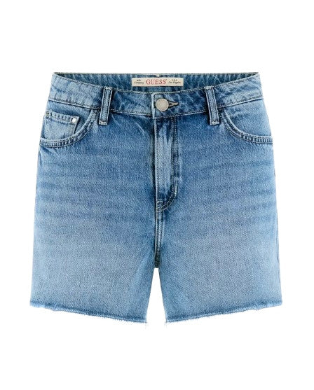 Shorts donna Guess denim con strass ES26GU73 W6GD74D0726