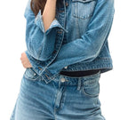 Shorts donna Guess denim con strass ES26GU73 W6GD74D0726