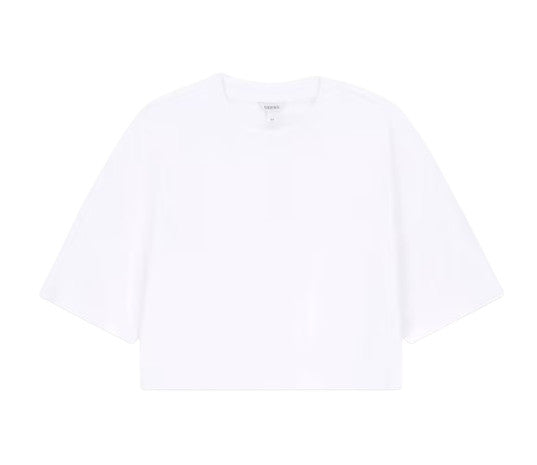 T-shirt donna Guess con strass bianco ES26GU79 W6GI42K3582 G011