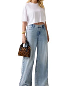 T-shirt donna Guess con strass bianco ES26GU79 W6GI42K3582 G011