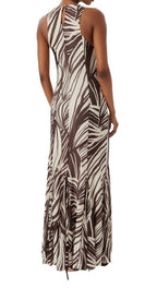 Abito donna Guess vestito marrone ES26GU83 W6GK13K2943 PMIC