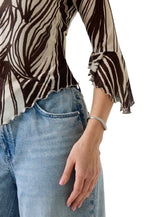 Top donna Guess stampato zebra ES26GU85 W6GP16K2944