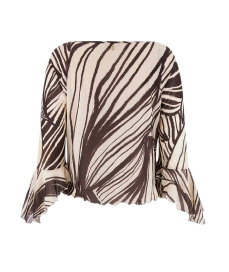Top donna Guess stampato zebra ES26GU85 W6GP16K2944