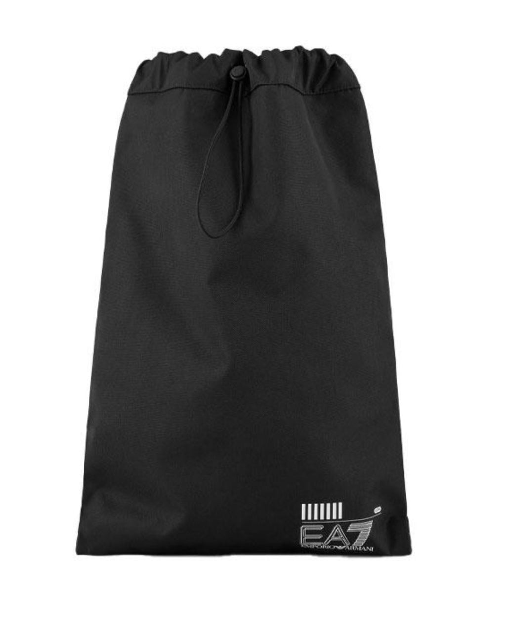 Zaino a sacca uomo EA7 Emporio Armani black/ white logo UBS25EA02 245085 CC940 02021
