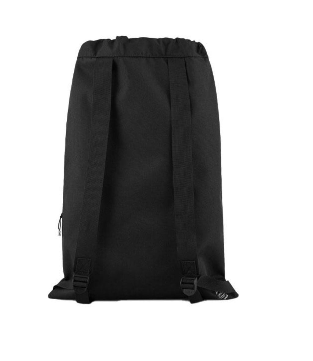 Zaino a sacca uomo EA7 Emporio Armani black/ white logo UBS25EA02 245085 CC940 02021