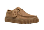 Allacciata uomo Clarks Torhill Lo dark sand leather US26CL10 26186161