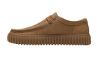 Allacciata uomo Clarks Torhill Lo dark sand leather US26CL10 26186161
