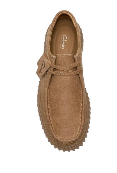Allacciata uomo Clarks Torhill Lo dark sand leather US26CL10 26186161
