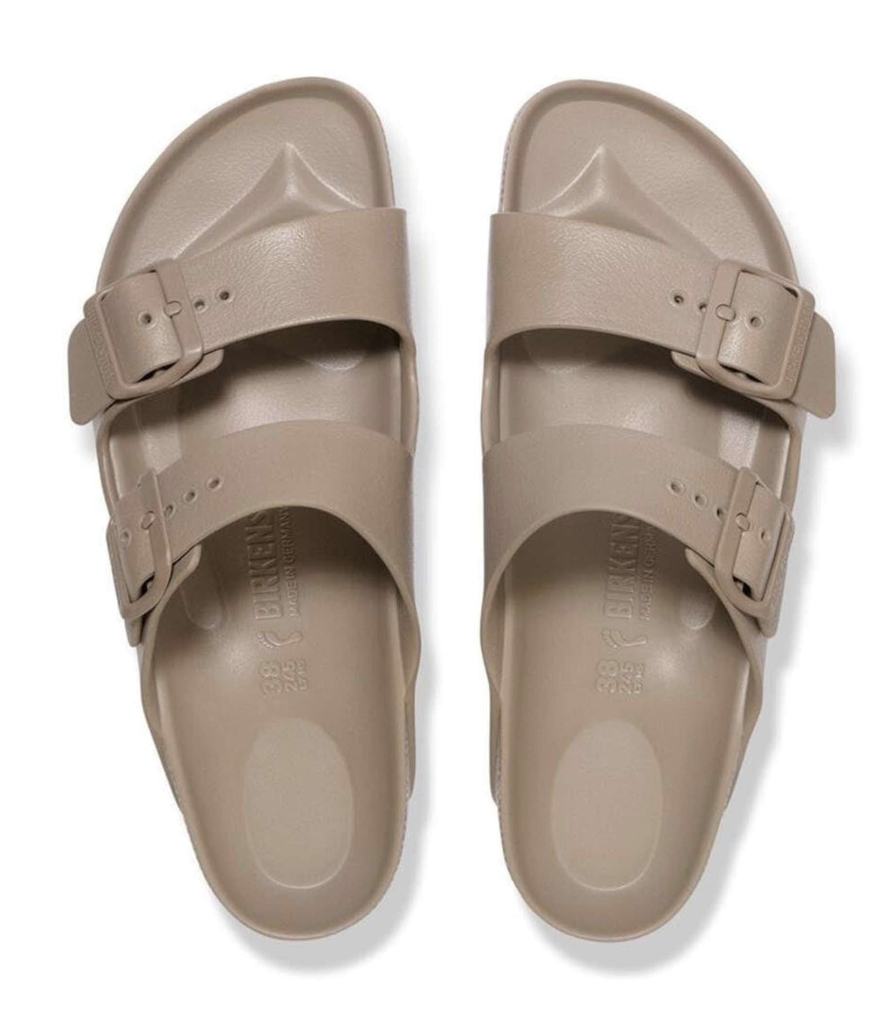 Sandalo donna Birkenstock Arizona Eva gray taupe DS26BI15 1030466