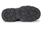 Scarpe Donna Guess sneaker zeppa Bisun Rhinestone Black D24GU42 FL82BIESU12