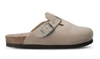 Sabot unisex Genuins Riva velour taupe US26GN03 G105495
