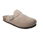 Sabot unisex Genuins Riva velour taupe US26GN03 G105495