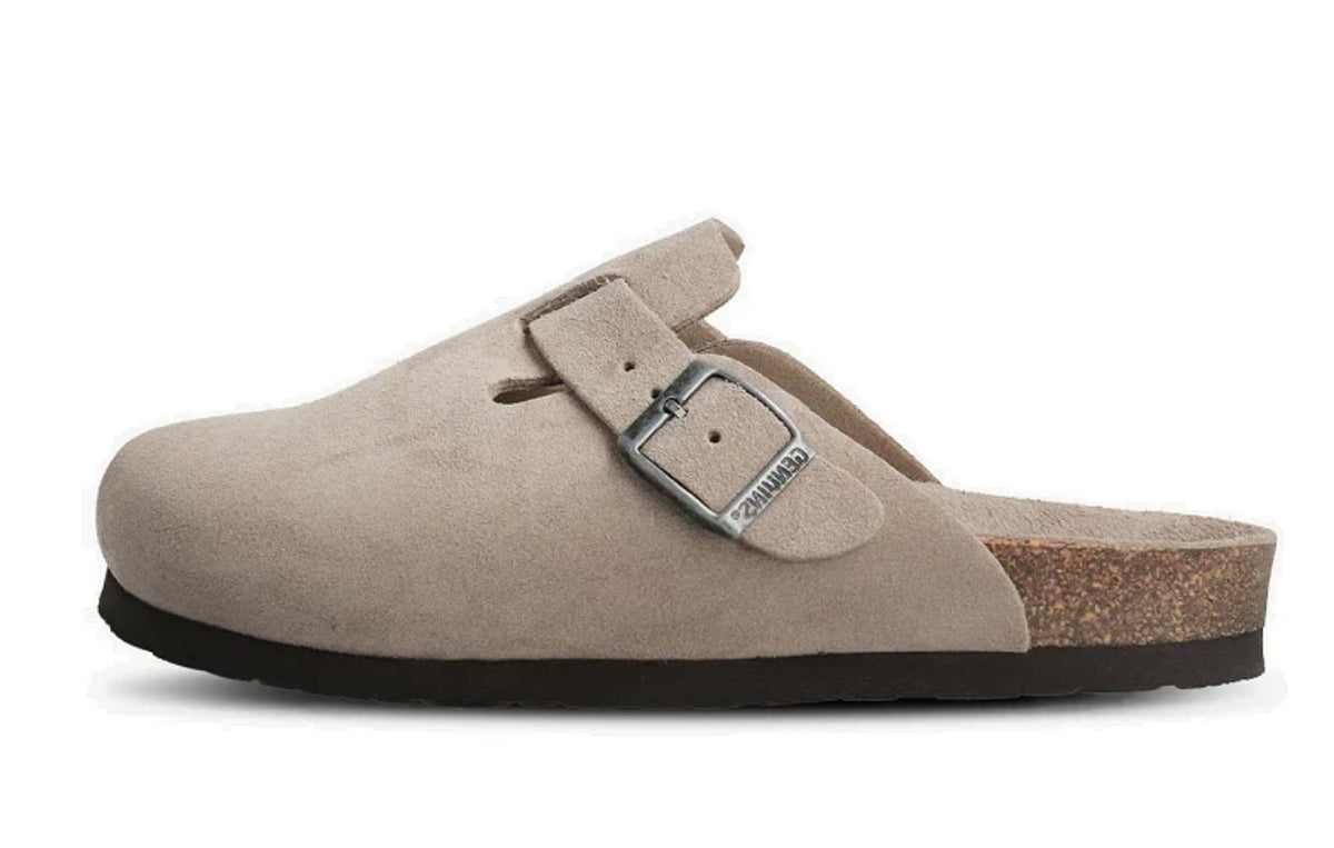 Sabot unisex Genuins Riva velour taupe US26GN03 G105495