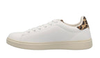 Sneaker U.S. POLO donna Marlyn001 in ecopelle white/leopard DS26UP15