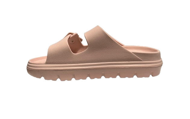 Scarpe donna sandalo/ciabatta US Polo in gomma rosa DS26UP18 Malibu001
