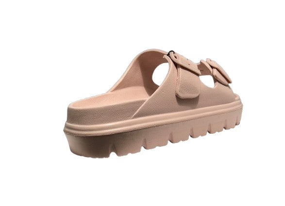 Scarpe donna sandalo/ciabatta US Polo in gomma rosa DS26UP18 Malibu001