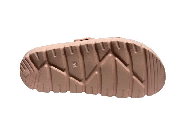 Scarpe donna sandalo/ciabatta US Polo in gomma rosa DS26UP18 Malibu001