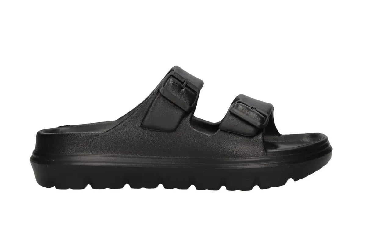 Scarpe uomo sandalo/ciabatta US Polo in gomma nero US26UP15 Malibu002