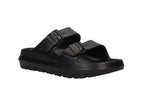 Scarpe uomo sandalo/ciabatta US Polo in gomma nero US26UP15 Malibu002