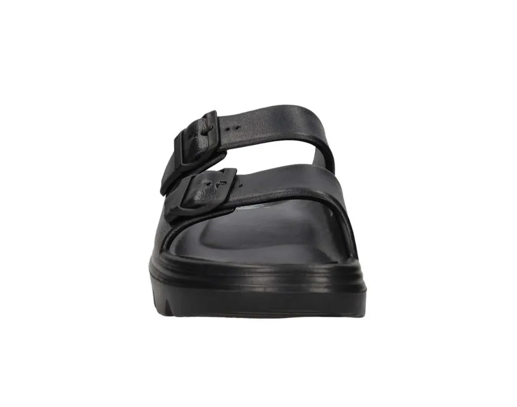 Scarpe uomo sandalo/ciabatta US Polo in gomma nero US26UP15 Malibu002