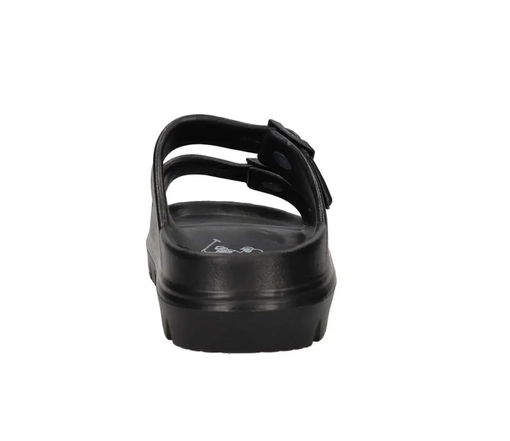 Scarpe uomo sandalo/ciabatta US Polo in gomma nero US26UP15 Malibu002