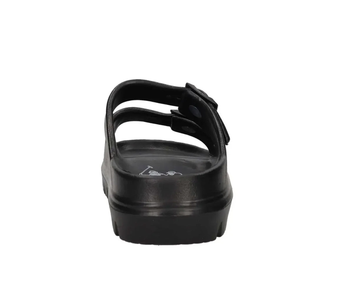 Scarpe uomo sandalo/ciabatta US Polo in gomma nero US26UP15 Malibu002