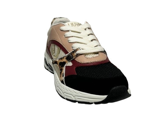 Sneaker donna Liu-Jo Trixie 01 black/ nude/ animalier D27LJ03 BF6063 PX935 S4219