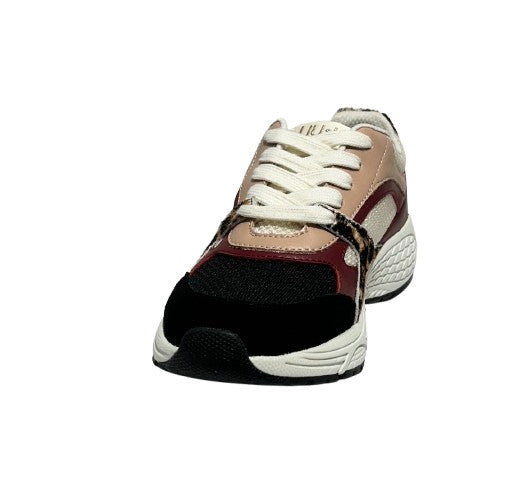 Sneaker donna Liu-Jo Trixie 01 black/ nude/ animalier D27LJ03 BF6063 PX935 S4219
