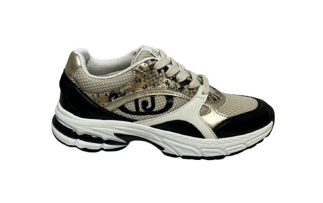 Sneaker donna Liu-Jo Trixie 01 black/ rope D27LJ04 BF6063 PX931 S3960
